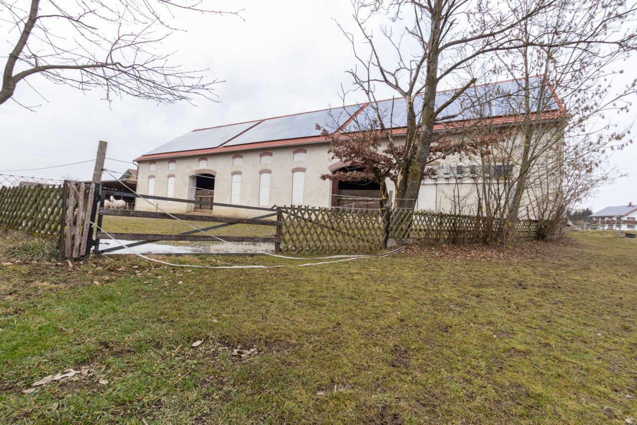 +++ Ihr Pferde-Traum zum Greifen nah +++ Hofstelle inkl. 9.992m² Ackerland +++