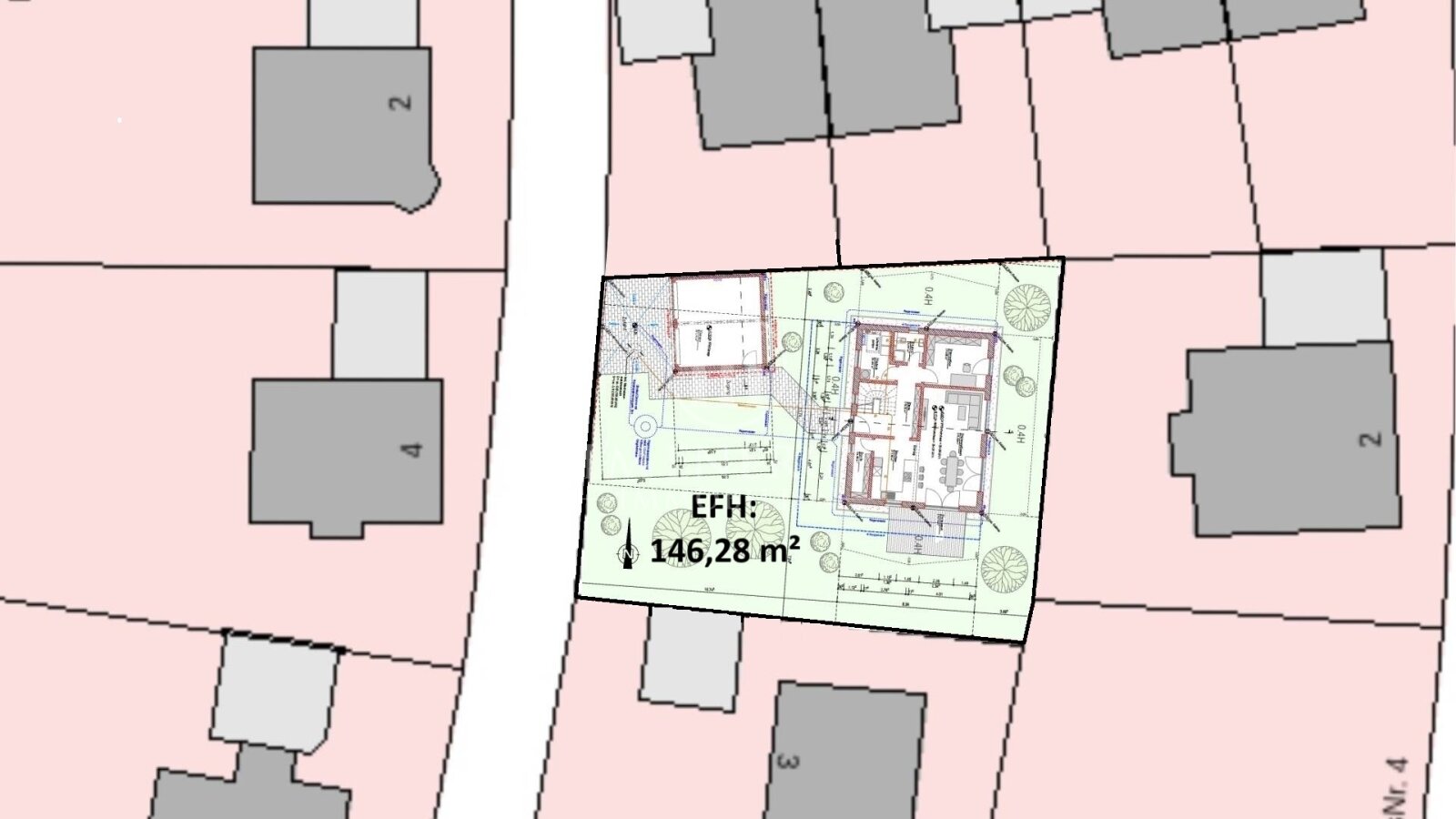 +++ RUHIG in einer Sackgasse - ZWEI Planungsentwürfe liegen bereits vor +++