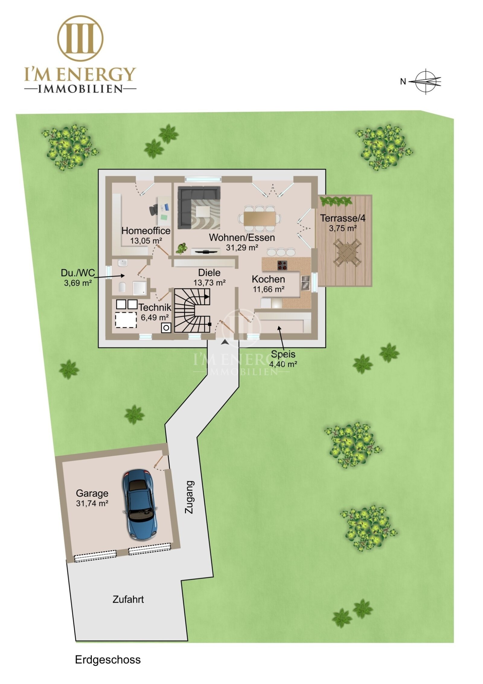 +++ Ihr NEUES Zuhause - Ruhige & Beliebte Lage - Planen SIE mit +++